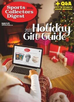 Sports Collectors Digest – November 20, 2020