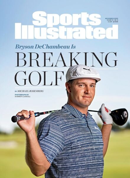 Sports Illustrated USA – November 2020 Cover