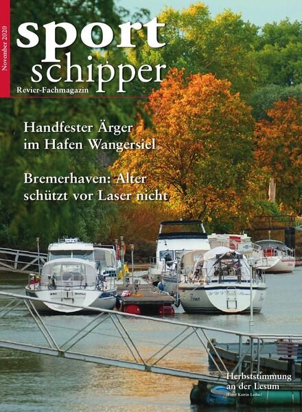 Sportschipper – November 2020 Cover