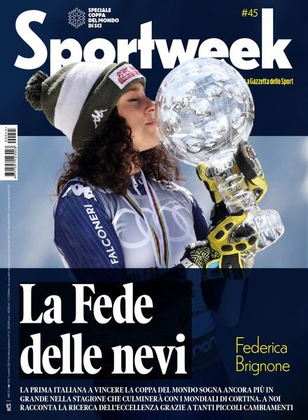 SportWeek – 07 novembre 2020 Cover