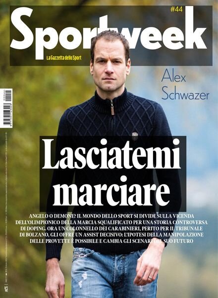 SportWeek – 31 ottobre 2020 Cover