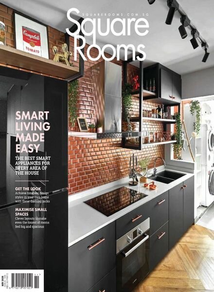 SquareRooms – November 2020 Cover