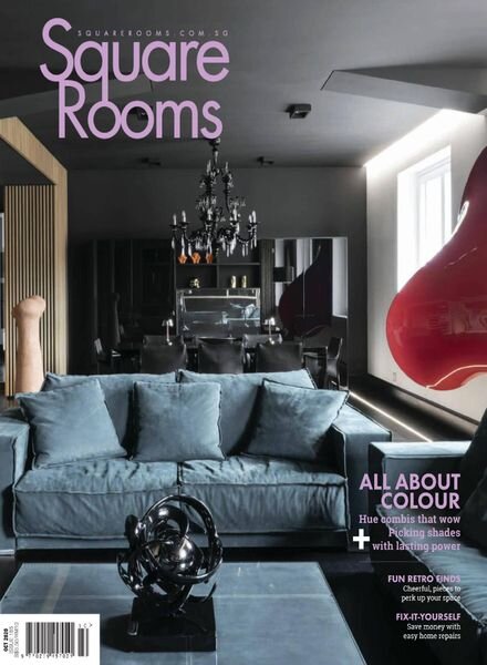 SquareRooms – October 2020 Cover