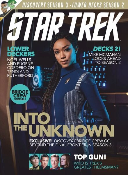 Star Trek Magazine – Issue 77 – October 2020 Cover