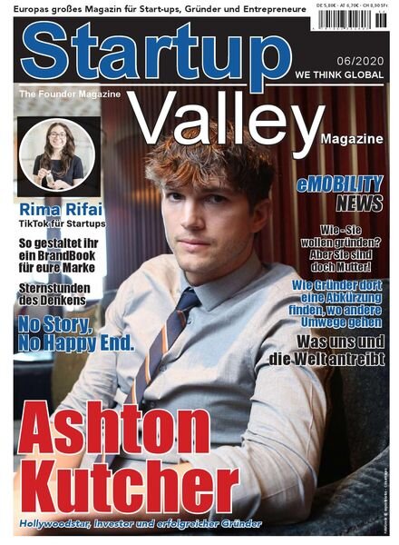 Startup Valley – Nr.6 2020 Cover