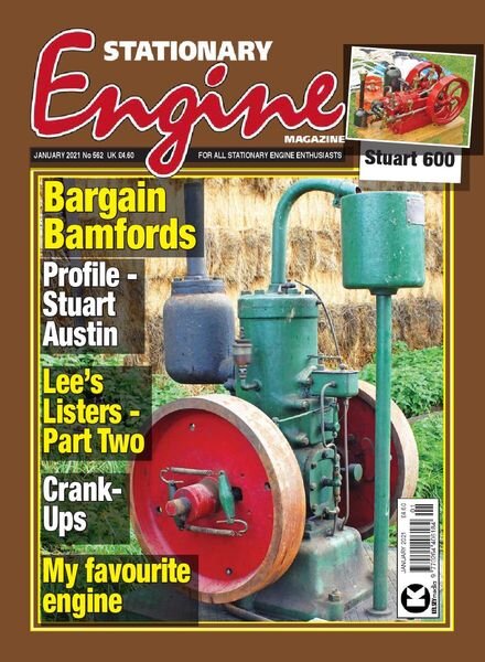 Stationary Engine – January 2021 Cover