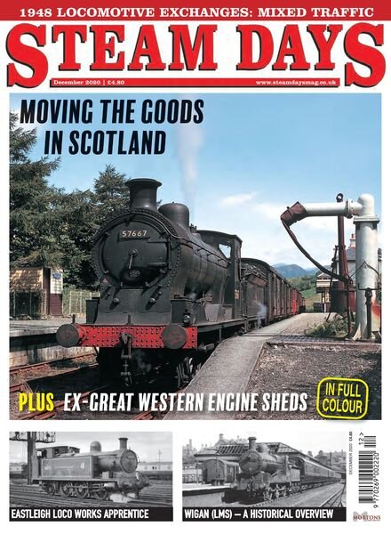 Steam Days – December 2020 Cover