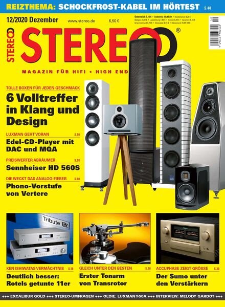 Stereo – Dezember 2020 Cover