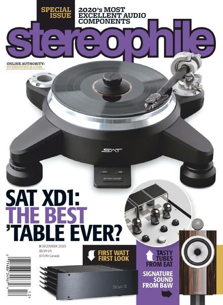 Stereophile – December 2020 Cover