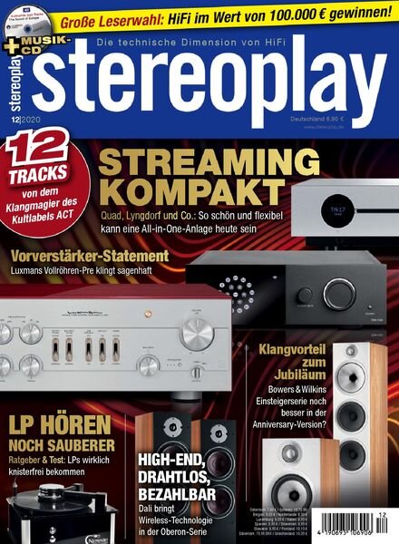 Stereoplay – Dezember 2020 Cover