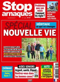 Stop Arnaques – Novembre-Decembre 2020