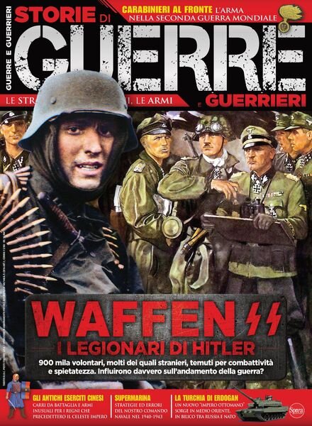 Storie Di Guerre e Guerrieri – dicembre 2020 Cover