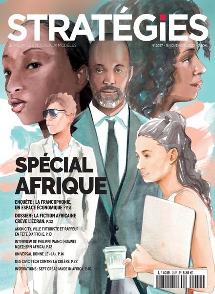 Strategies – 5 Novembre 2020 Cover