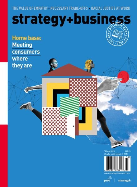 Strategy+Business – November 2020 Cover