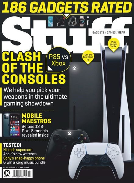 Stuff UK – December 2020 Cover