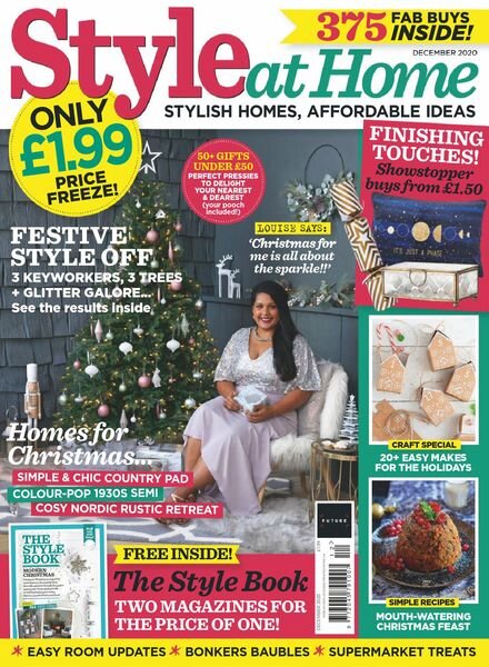Style at Home UK – December 2020 Cover