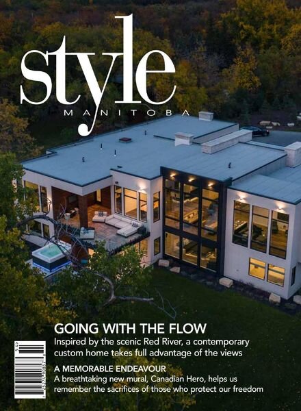 Style Manitoba – Winter 2020-2021 Cover