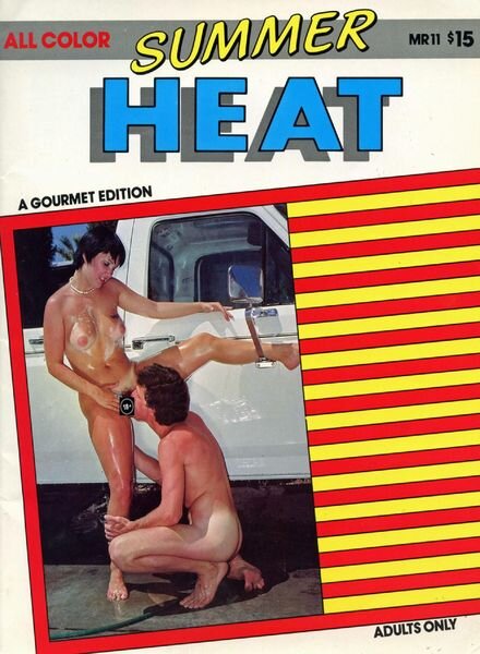 Summer Heat – Mr.11 Cover