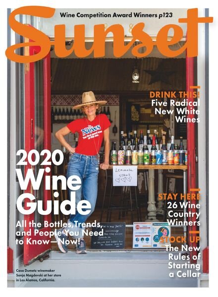 Sunset – October 2020 Cover