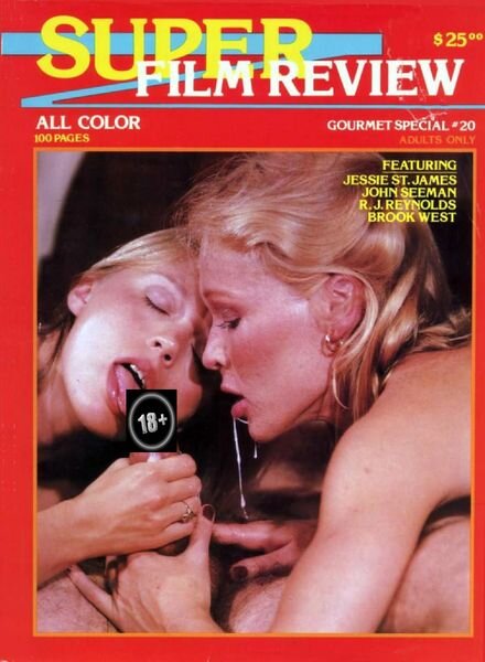 Super Film Review – Gourmet Special n. 20 Cover