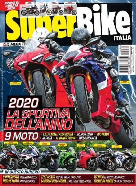 Superbike Italia – Ottobre 2020 Cover