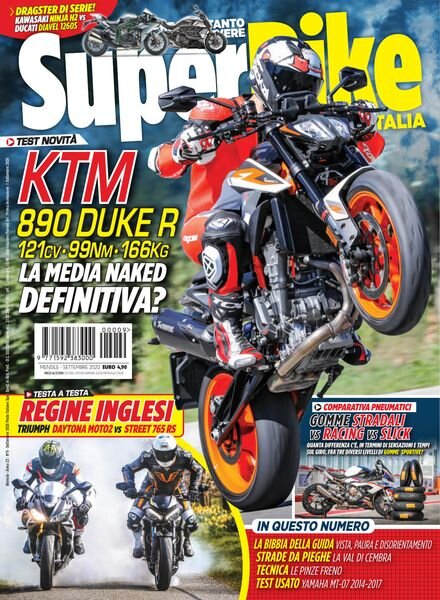 Superbike Italia – Settembre 2020 Cover