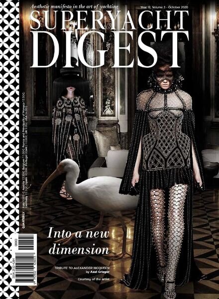 Superyacht Digest – October 2020 Cover