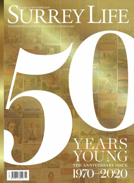 Surrey Life – November 2020 Cover