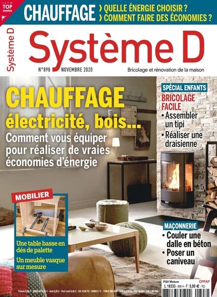 Systeme D – Novembre 2020 Cover