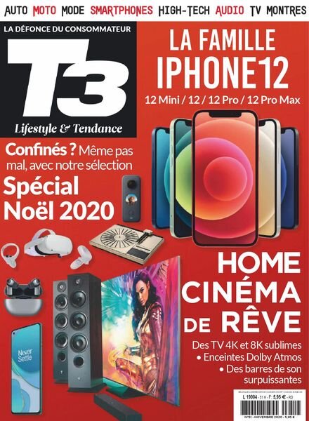 T3 France – novembre 2020 Cover