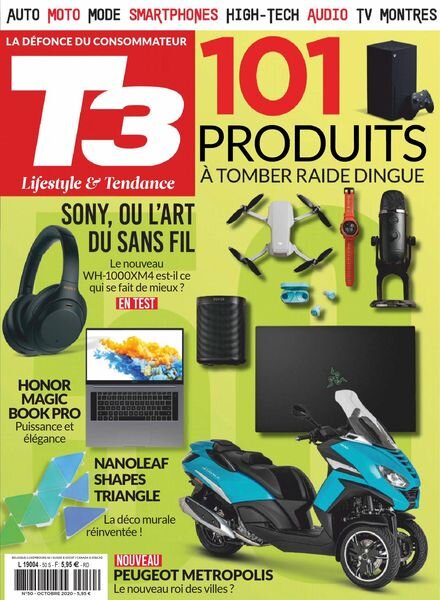 T3 France – octobre 2020 Cover