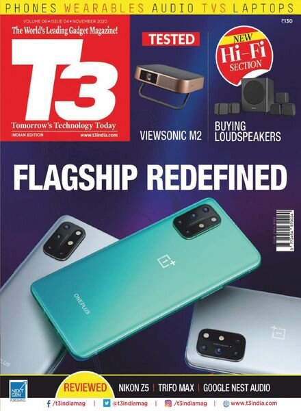 T3 India – November 2020 Cover