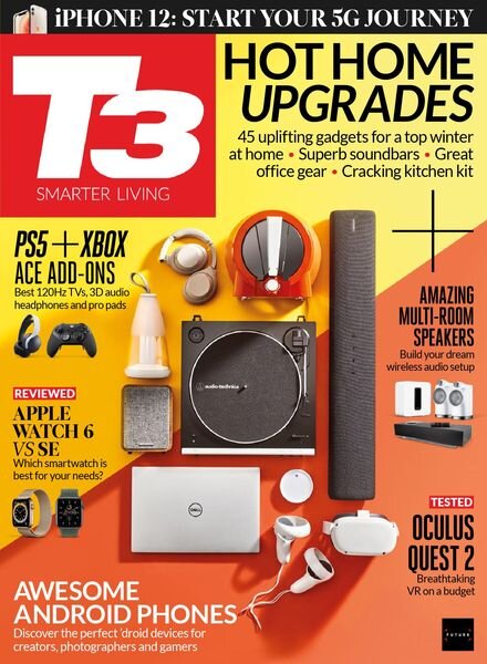 T3 UK – November 2020 Cover