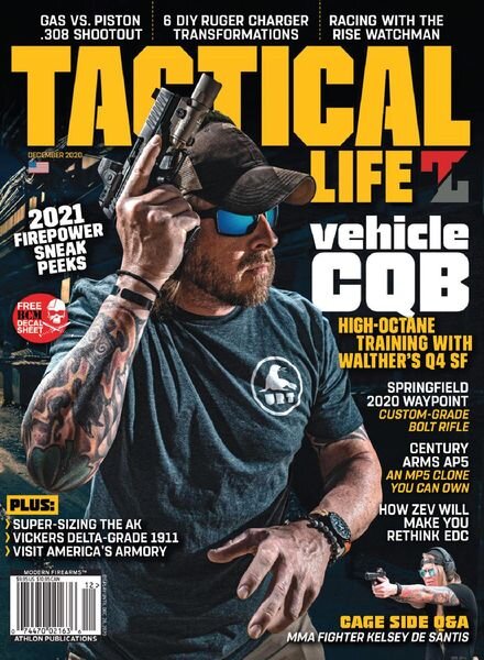 Tactical Weapons – December 2020 Cover