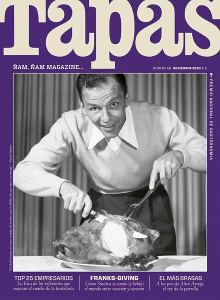 Tapas Spanish Edition – noviembre 2020 Cover
