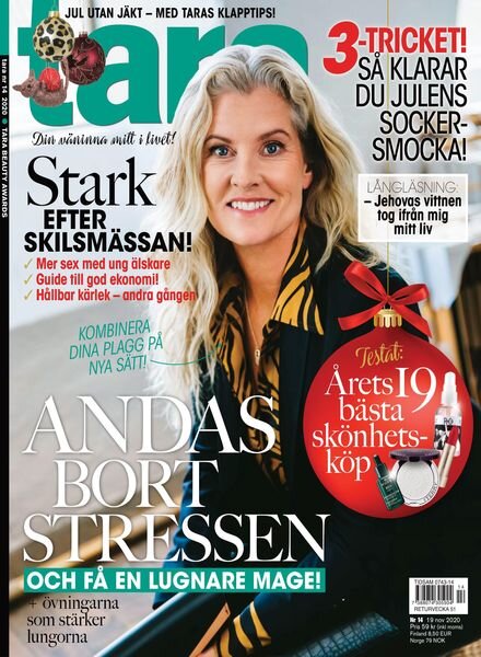 Tara – 19 november 2020 Cover
