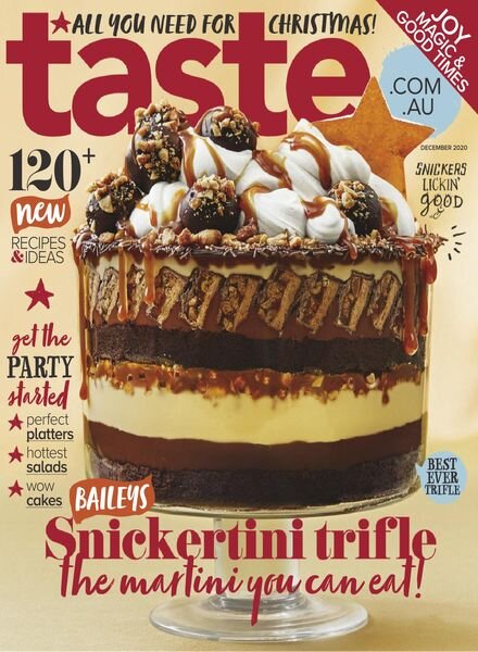 Taste.com.au – December 2020 Cover