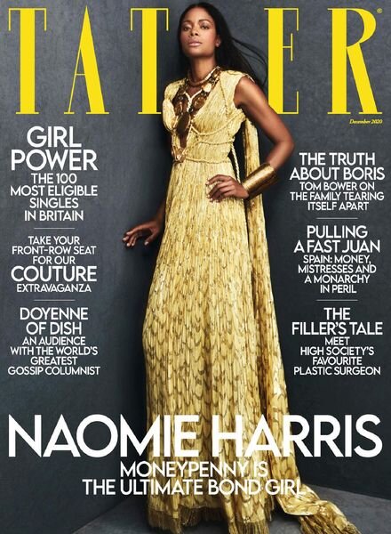 Tatler UK – December 2020 Cover