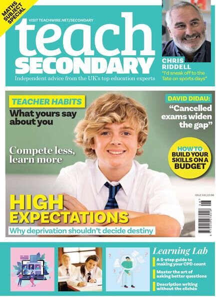 Teach Secondary – November 2020 Cover