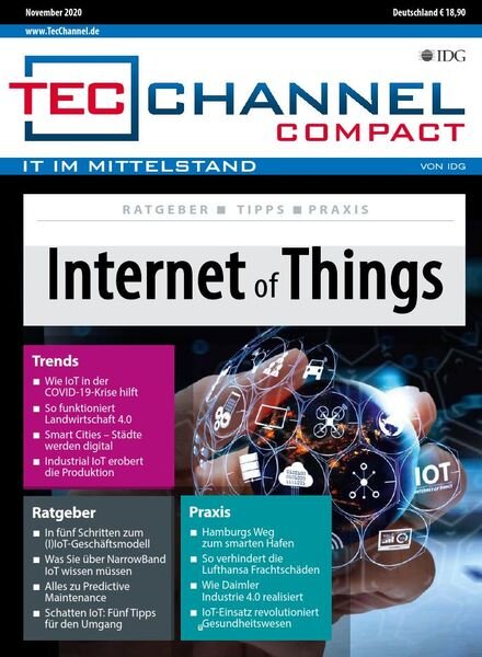 TecChannel Compact – November 2020 Cover