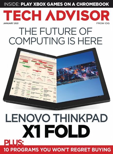 Tech Advisor – January 2021 Cover