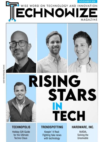 Technowize Magazine – November 2020 Cover