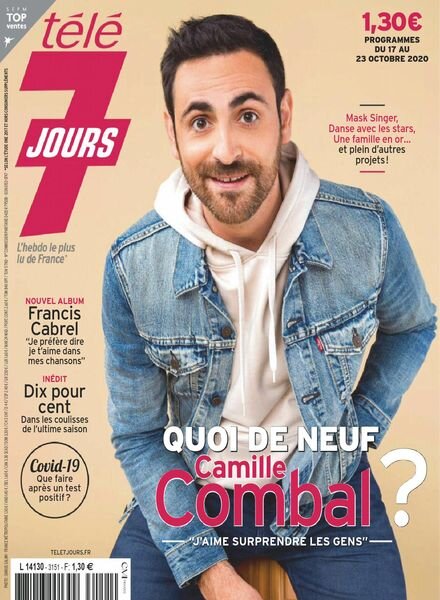 Tele 7 Jours – 17 octobre 2020 Cover