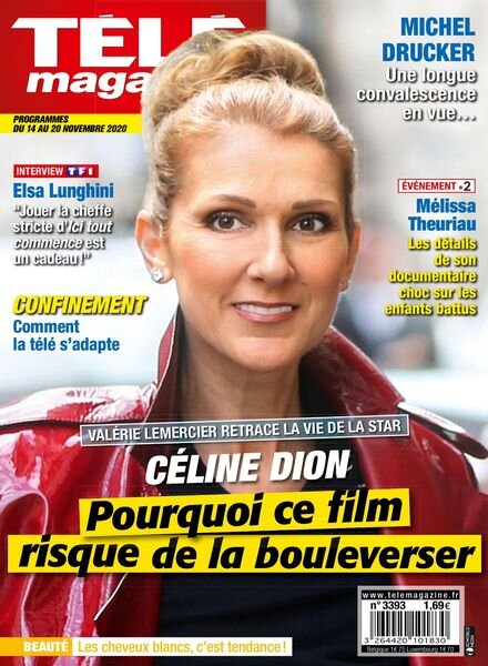 Tele Magazine – 14 Novembre 2020 Cover