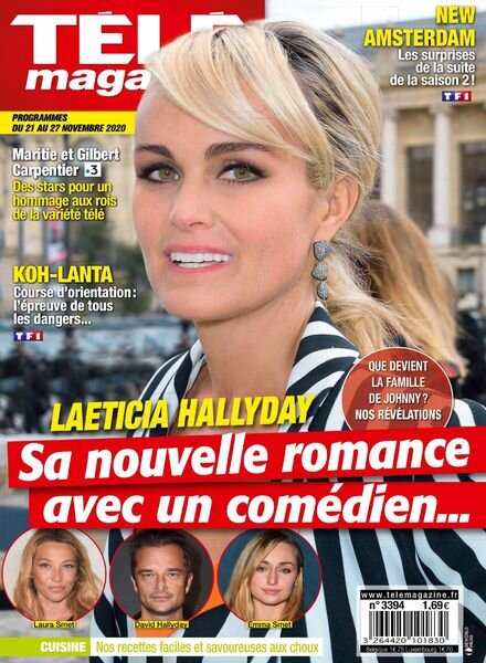Tele Magazine – 21 Novembre 2020 Cover