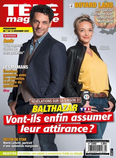 Tele Magazine – 7 Novembre 2020 Cover