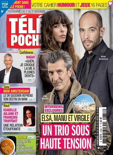 Tele Poche – 16 Novembre 2020 Cover