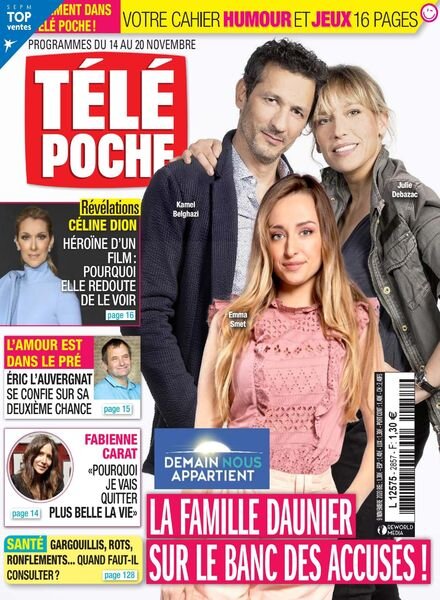 Tele Poche – 9 Novembre 2020 Cover