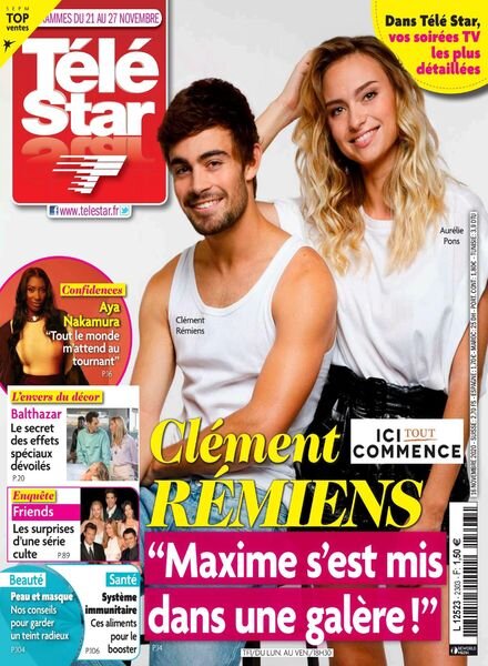 Tele Star – 16 Novembre 2020 Cover