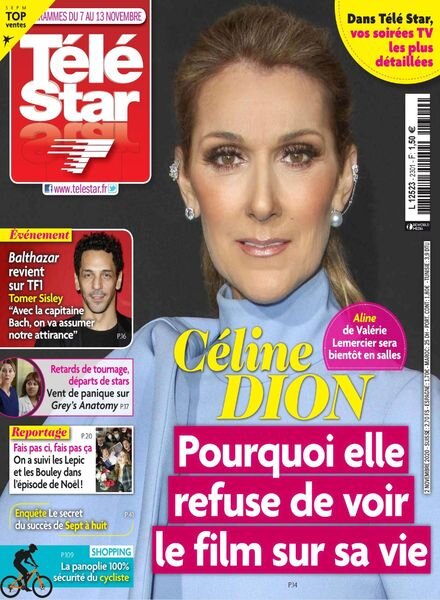Tele Star – 2 Novembre 2020 Cover